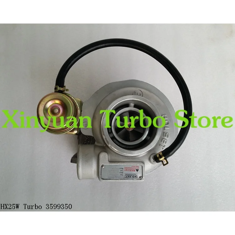 HX25W 3599350 2852068 504061374 turbocharger for BHL Industrial Generator
HX25W 3599350 2852068 504061374 turbocharger for BHL Industrial Generator