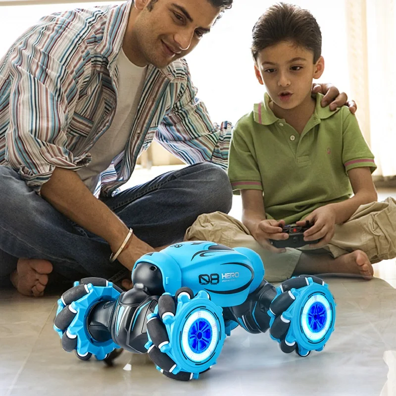 D876 1:16 Four-wheel drive remote control car high-speed stunt remote control off-road drift car model toy children/adults
D876 1:16 Four-wheel drive remote control car high-speed stunt remote control off-road drift car model toy children/adults