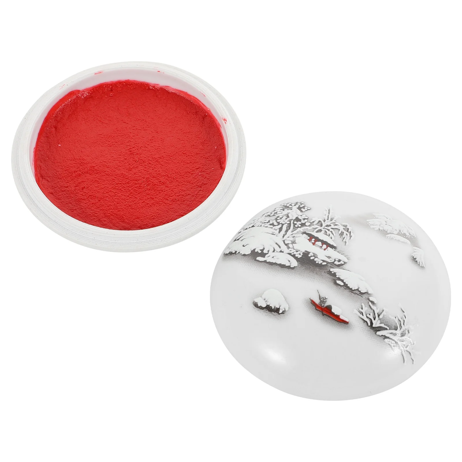 Ink Pad Calligraphy Painting Inkpad Chinese Red Stamp Paste Stamps Round Sumi Craft Multi Moon Supplypigment School Thumbprint
Ink Pad Calligraphy Painting Inkpad Chinese Red Stamp Paste Stamps Round Sumi Craft Multi Moon Supplypigment School Thumbprint