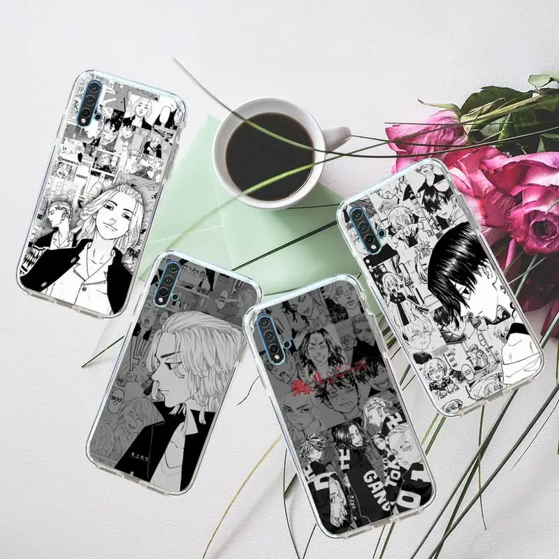 Tokyo Revengers Avengers Mikey Phone Case Transparent for Huawei honor P mate Y 20 30 40 10 8 5 6 7 9 i x c pro lite prime smart
Tokyo Revengers Avengers Mikey Phone Case Transparent for Huawei honor P mate Y 20 30 40 10 8 5 6 7 9 i x c pro lite prime smart