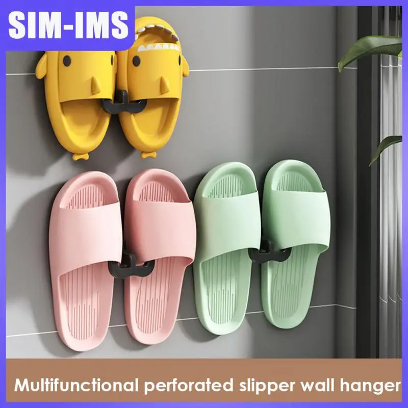 Wall Mounted Slipper Rack Punch Free Slide Frame Easy To Assemble Made Of Plastic Materials Such As Abs And Polyethylene
Wall Mounted Slipper Rack Punch Free Slide Frame Easy To Assemble Made Of Plastic Materials Such As Abs And Polyethylene