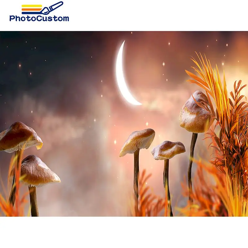 PhotoCustom Painting By Number Moon landscape Oil Painting Drawing On Canvas HandPainted Wall Picture For Living Room Handmade G
PhotoCustom Painting By Number Moon landscape Oil Painting Drawing On Canvas HandPainted Wall Picture For Living Room Handmade G