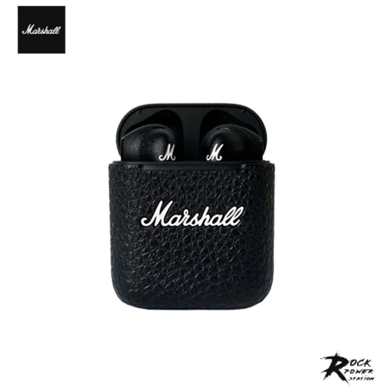 

Marshall Minor III True Wireless In-Ear Headphones Marshall Wireless Bluetooth 5.1 Noise Cancelling Hi-Fi Subwoofer HK version