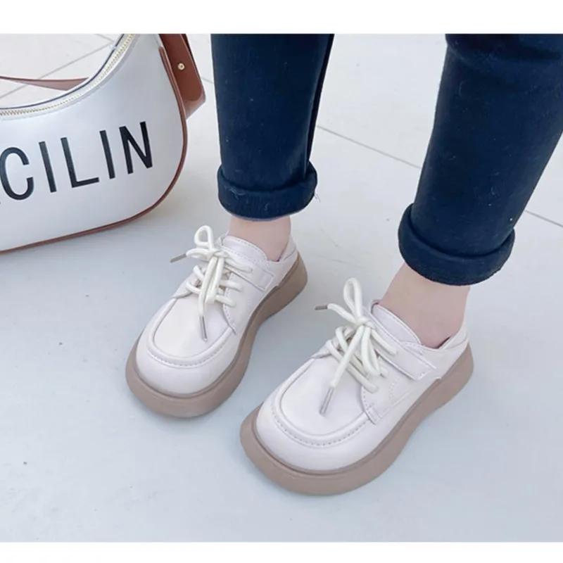 COZULMA Kids Sneakers for Girls Princess Leather Shoes Boys White Black School Shoes Flats Children Stage Performance Shoes
COZULMA Kids Sneakers for Girls Princess Leather Shoes Boys White Black School Shoes Flats Children Stage Performance Shoes