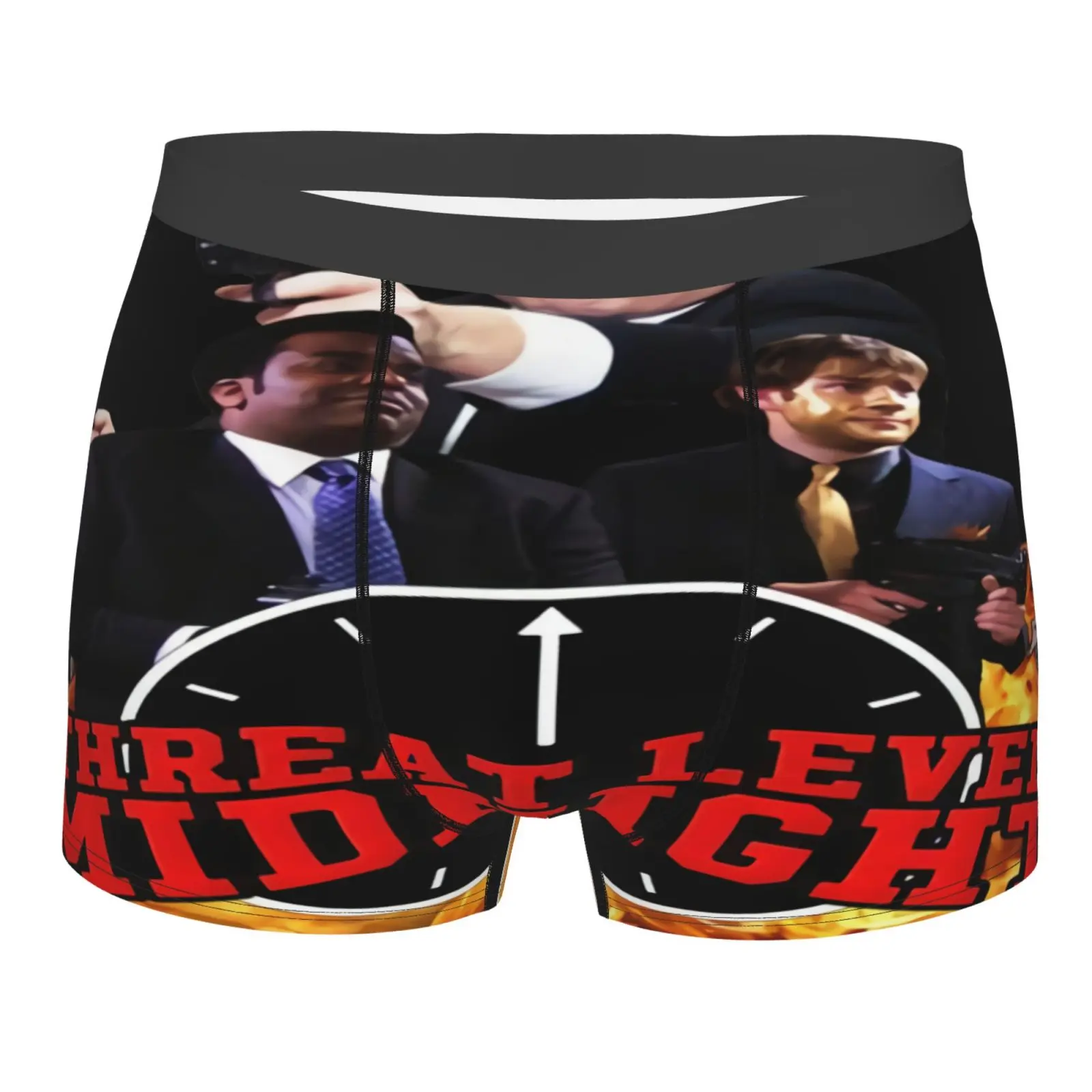 Нижнее белье для мужчин и женщин, забавные шорты с принтом из полиэстера, Стив карелл, полуночная версия
Нижнее белье для мужчин и женщин, забавные шорты с принтом из полиэстера, Стив карелл, полуночная версия