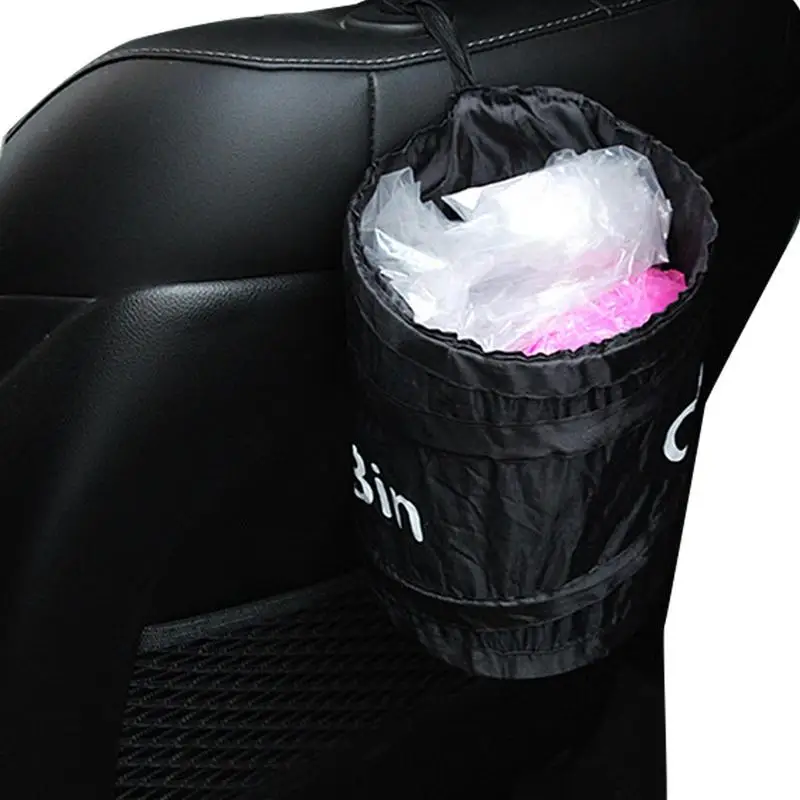 Car Garbage Can Back Passenger Seat Trash Can Elastic Strap Design Waterproof Storage Box For Car Offices Automotive Accessories
Car Garbage Can Back Passenger Seat Trash Can Elastic Strap Design Waterproof Storage Box For Car Offices Automotive Accessories