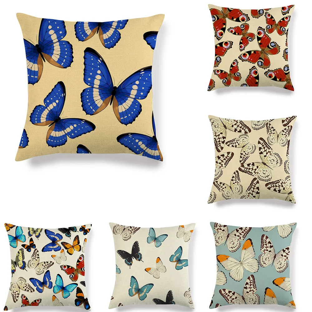 45 * 45 linen fabric pillows cover butterfly animal pillows are suitable for sofas, office chairs, hotels and parties.
45 * 45 linen fabric pillows cover butterfly animal pillows are suitable for sofas, office chairs, hotels and parties.
