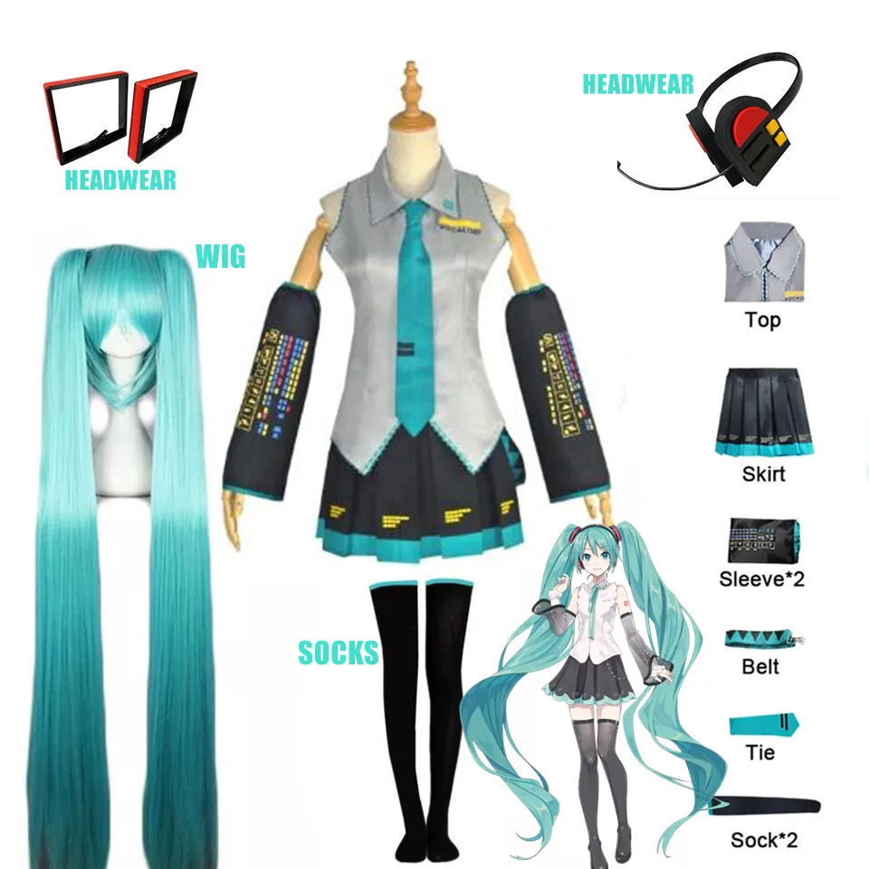 Cosplay Costume Japan Midi Dress Female Outfits For Girl Halloween New Year Female Party Suits Wig
Cosplay Costume Japan Midi Dress Female Outfits For Girl Halloween New Year Female Party Suits Wig