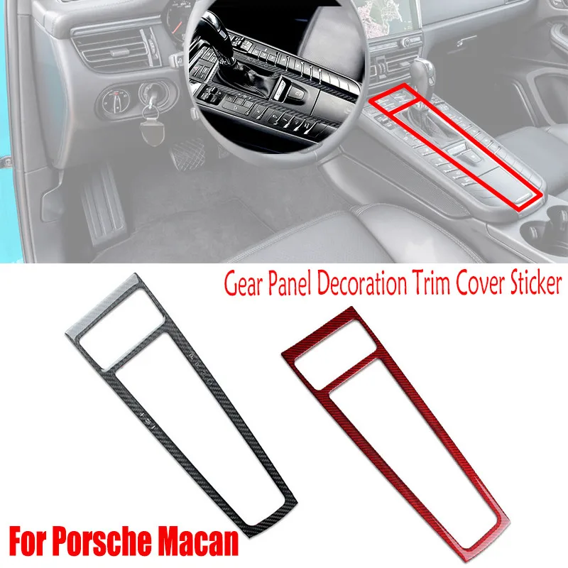 For Porsche Macan 2014-2019 Carbon Fiber Car Accessories Interior Parts Gear Panel Decoration Trim Cover Sticker
For Porsche Macan 2014-2019 Carbon Fiber Car Accessories Interior Parts Gear Panel Decoration Trim Cover Sticker