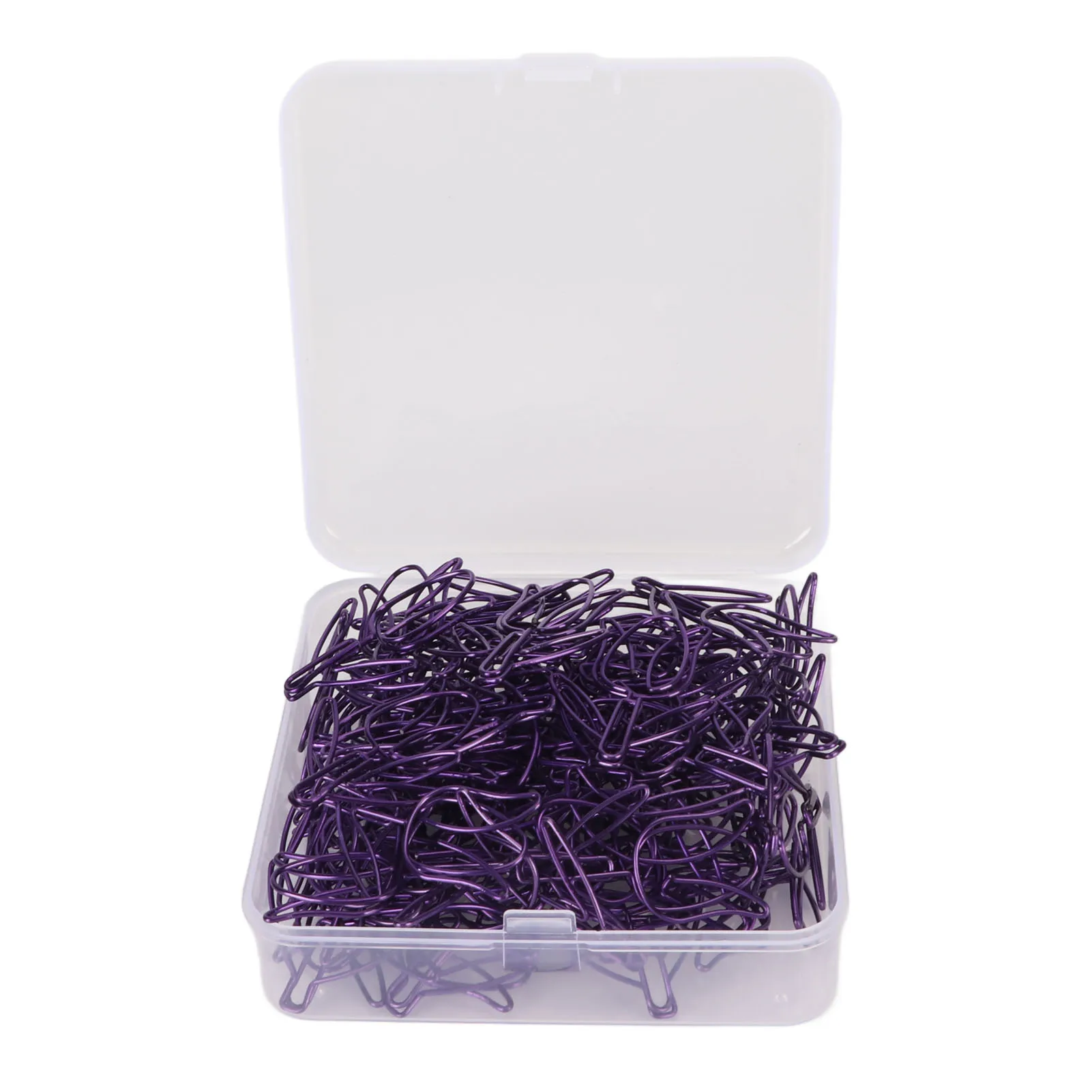 Cartoon Purple Paper Clips Flower Paper Clips Non Slip Lightweight Lasting Color Document Sort Cartoon for Bookmark Notebook
Cartoon Purple Paper Clips Flower Paper Clips Non Slip Lightweight Lasting Color Document Sort Cartoon for Bookmark Notebook