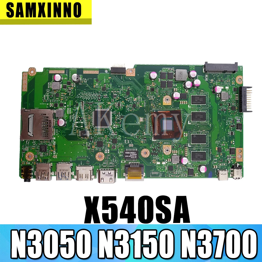 Для ASUS VivoBook F540SA A540SA R540SA NB-D540SA Материнская плата ноутбука N3050 N3150 N3700 4 ГБ 8 ГБ X540SA материнская плата для ноутбука
Для ASUS VivoBook F540SA A540SA R540SA NB-D540SA Материнская плата ноутбука N3050 N3150 N3700 4 ГБ 8 ГБ X540SA материнская плата для ноутбука