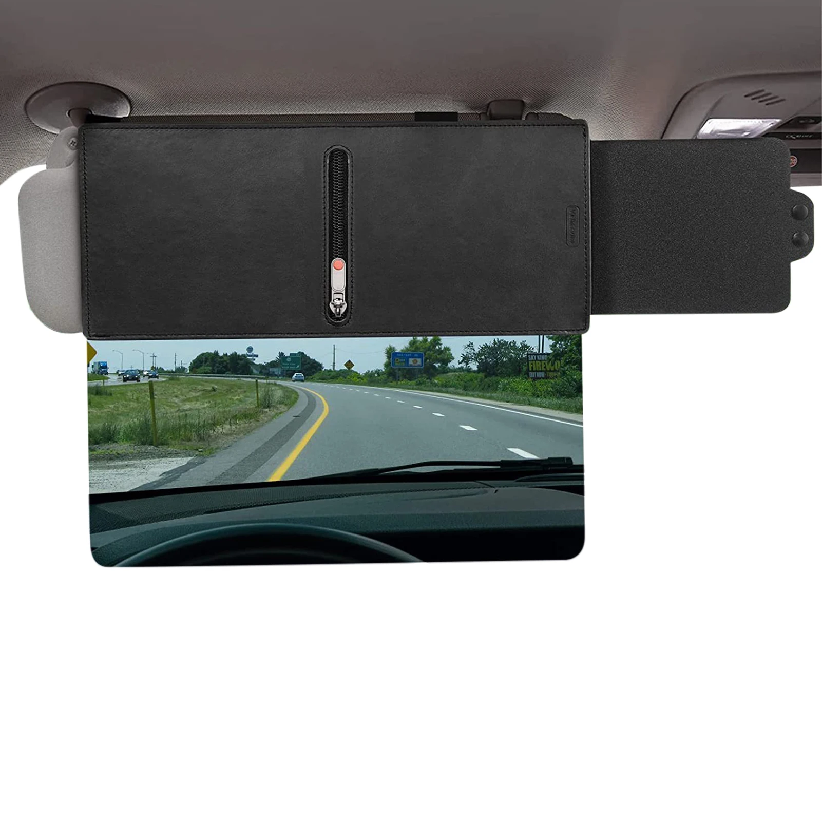 Car Visor Extender Auto Zipper Retractable Sun Visor Extender Windshield Automotive Interior Sunshield Extender for Car SUV
Car Visor Extender Auto Zipper Retractable Sun Visor Extender Windshield Automotive Interior Sunshield Extender for Car SUV