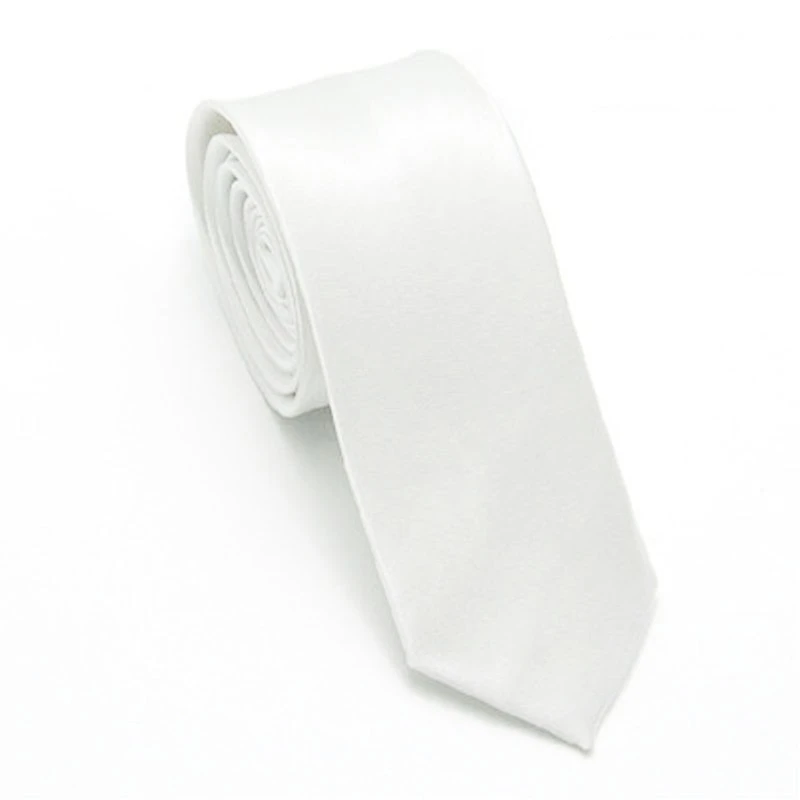 50JB Men Blank Sublimation Tie Solid Color White DIY Heat Transfer Polyester Silky Necktie for Formal Wedding Party Graduation
50JB Men Blank Sublimation Tie Solid Color White DIY Heat Transfer Polyester Silky Necktie for Formal Wedding Party Graduation