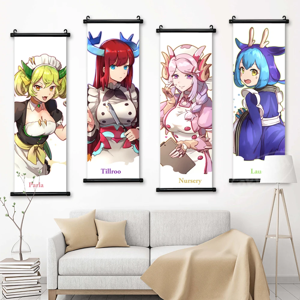 Canvas Print Yu Gi Oh Picture Parlor Dragonmaid Wall Artwork Nurse Dragonmaid Painting Hanging Scrolls Anime Poster Home Decor
Canvas Print Yu Gi Oh Picture Parlor Dragonmaid Wall Artwork Nurse Dragonmaid Painting Hanging Scrolls Anime Poster Home Decor