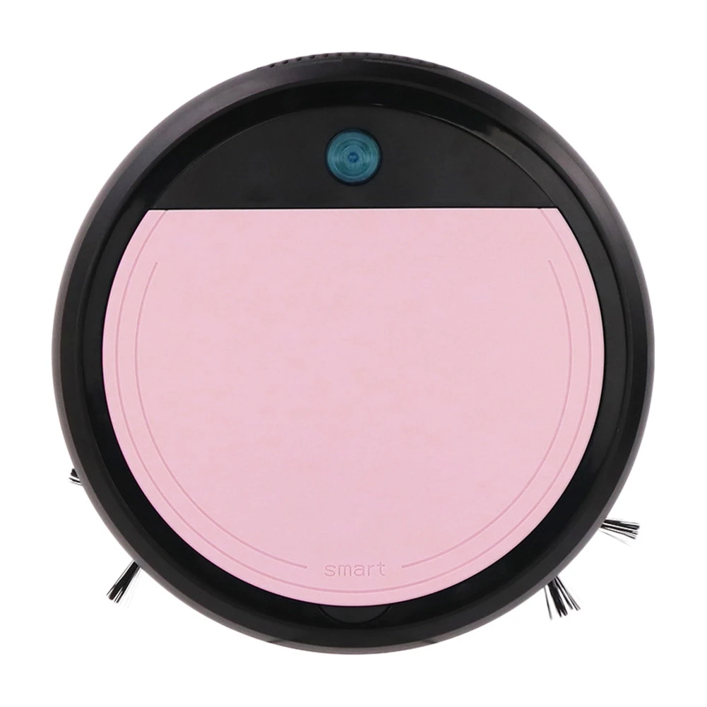 Suction Robot Vacuum Cleaner UV Sterilizers Sweeping Robot Auto Smart Floor Sweeping for Home Black Pink
Suction Robot Vacuum Cleaner UV Sterilizers Sweeping Robot Auto Smart Floor Sweeping for Home Black Pink