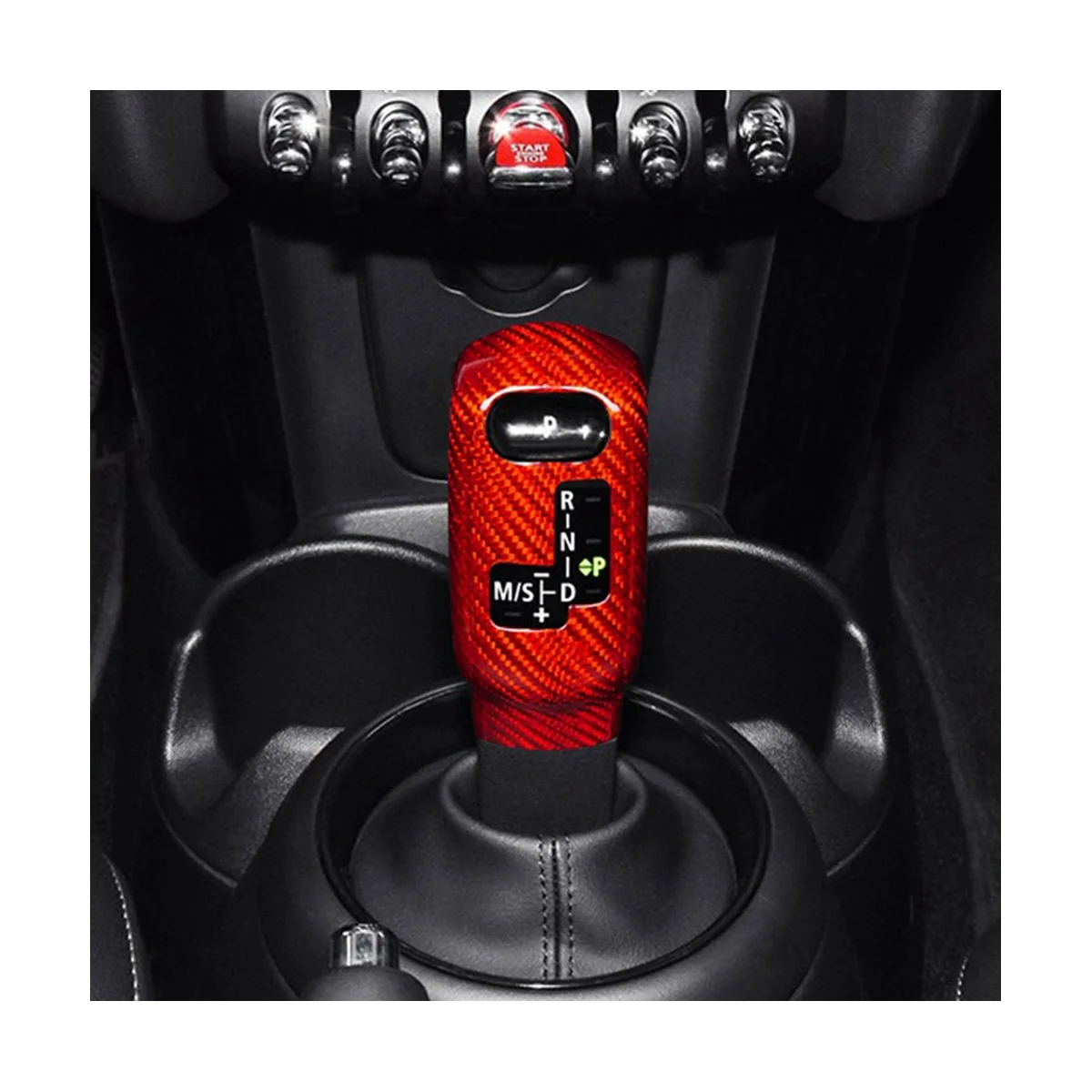 Наклейка из углеродного волокна для Mini Cooper F54 F55 F56 F57 F60 2020-2023
Наклейка из углеродного волокна для Mini Cooper F54 F55 F56 F57 F60 2020-2023