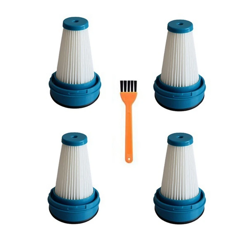 4PCS Vacuum Pleated Filter Spare Parts Accessories For 2-In-1 SVA520 For Black Decker SVF11 Household Sweeper Cleaning Tool
4PCS Vacuum Pleated Filter Spare Parts Accessories For 2-In-1 SVA520 For Black Decker SVF11 Household Sweeper Cleaning Tool