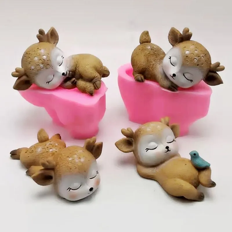 3d спящий олень, силиконовая искусственная смола, форма для шоколада, помадки, торта, инструменты для украшения торта, подставка для торта
3d спящий олень, силиконовая искусственная смола, форма для шоколада, помадки, торта, инструменты для украшения торта, подставка для торта