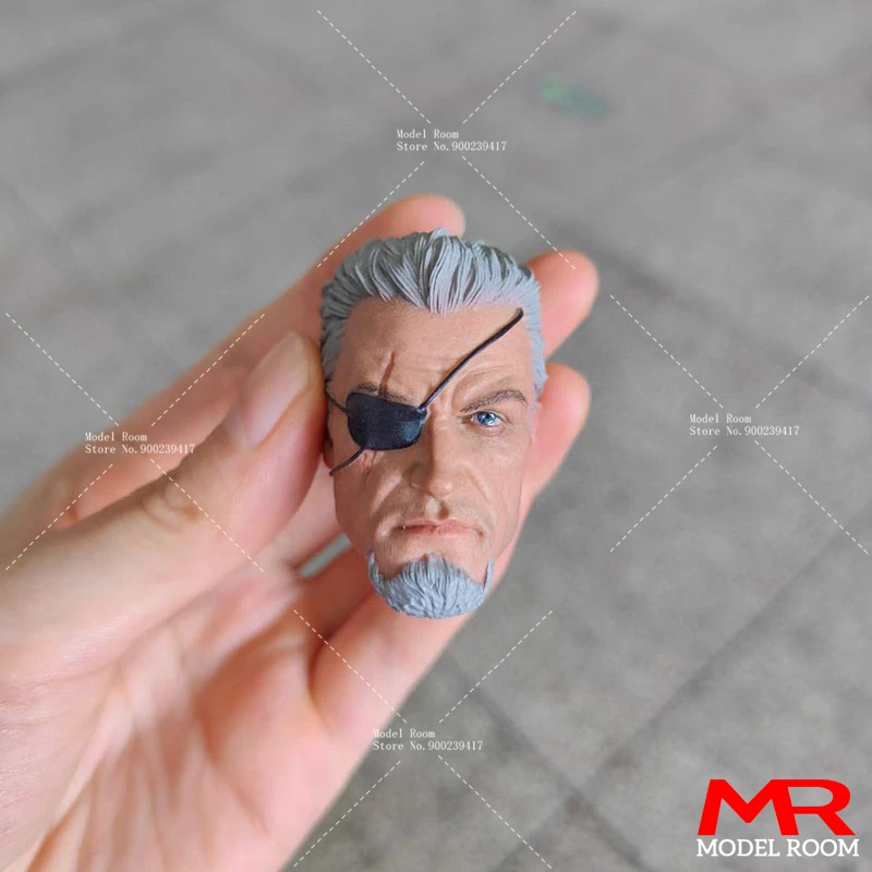 1/6 Scale Slade Wilson Head Sculpt One-eyed Joe Manganiello Head Carving Model Fit 12-inch Male Soldier Action Figure Body
1/6 Scale Slade Wilson Head Sculpt One-eyed Joe Manganiello Head Carving Model Fit 12-inch Male Soldier Action Figure Body