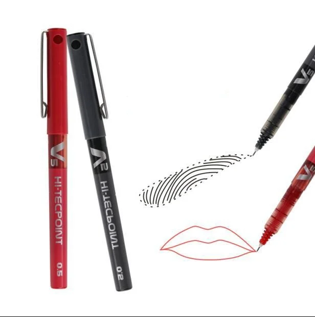 Sdotter 0.5MM Surgical Tattoo Skin Marker Pen Microblading Marker Pen for Eyebrow/Lip PMU Accessories Permanent Makeup Supplies
Sdotter 0.5MM Surgical Tattoo Skin Marker Pen Microblading Marker Pen for Eyebrow/Lip PMU Accessories Permanent Makeup Supplies