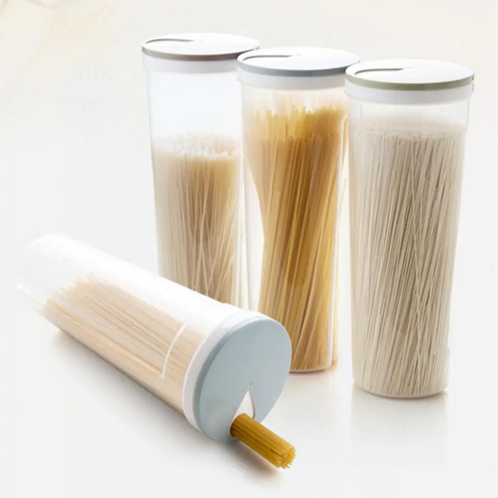 Storage Container Box Sealed Pasta Noodle Grain Cereal Bean Rice Food Kitchen Box
Storage Container Box Sealed Pasta Noodle Grain Cereal Bean Rice Food Kitchen Box