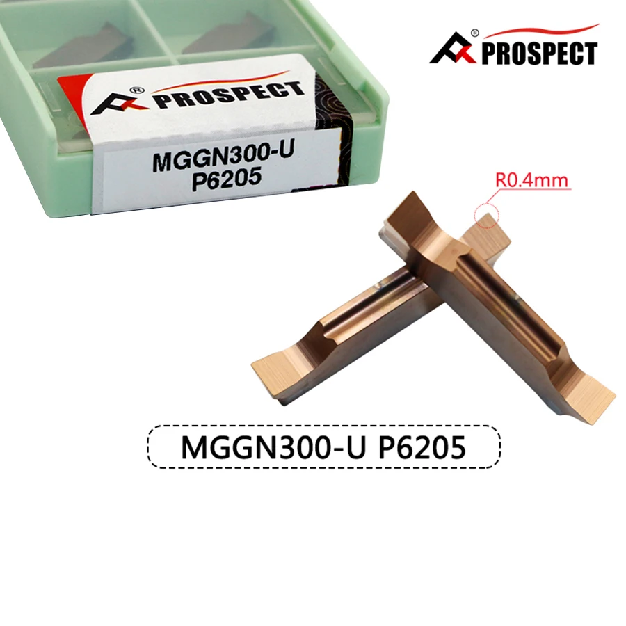 Fine Ground Grooving Inserts MGGN200 300 400 MGGN500-U P6205 High Quality CNC Lathe Carbide Blades,For Steel And Stainless Steel
Fine Ground Grooving Inserts MGGN200 300 400 MGGN500-U P6205 High Quality CNC Lathe Carbide Blades,For Steel And Stainless Steel