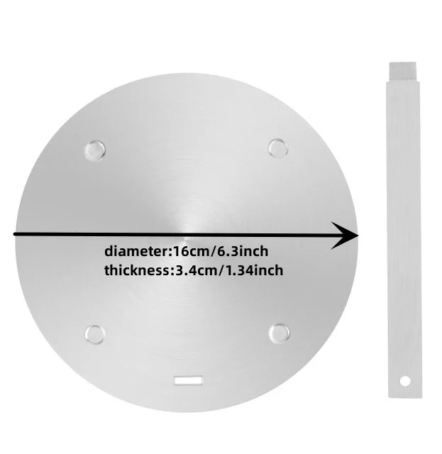 Рассеиватель Тепла, Индукционная Плита, Диффузор, Теплопроводящая Пластина Из Нержавеющей Стали
Рассеиватель Тепла, Индукционная Плита, Диффузор, Теплопроводящая Пластина Из Нержавеющей Стали