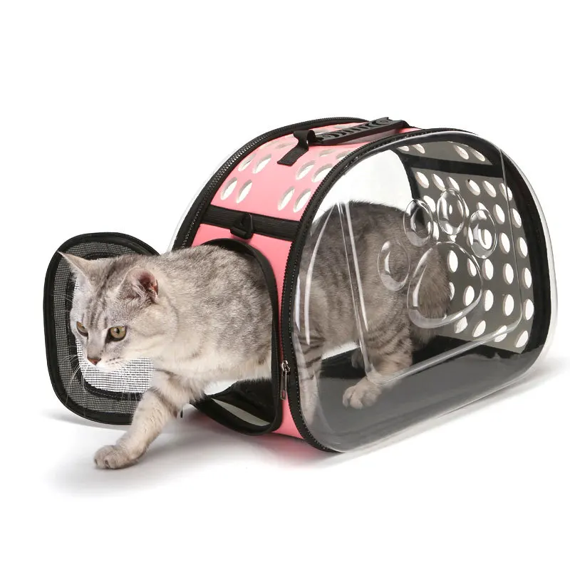 Cat Backpack Carrier Foldable Pet Bag Pet Travel Transport Transparent Handbag Space Capsule Pet Backpack Portable Pet Supplies
Cat Backpack Carrier Foldable Pet Bag Pet Travel Transport Transparent Handbag Space Capsule Pet Backpack Portable Pet Supplies