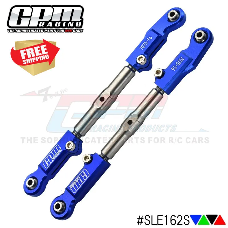 Radio control RC Car aluminum steering rod with end ball for TRAXXAS 1/8 SLEDGE 7075-T6 option upgrade parts
Radio control RC Car aluminum steering rod with end ball for TRAXXAS 1/8 SLEDGE 7075-T6 option upgrade parts