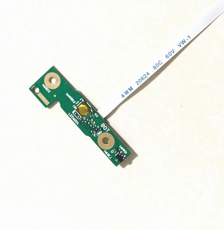 Power Switch Button Board for Asus X550 X550V X550C X550CC X550CA X550VC X550VB Button Board with Cable
Power Switch Button Board for Asus X550 X550V X550C X550CC X550CA X550VC X550VB Button Board with Cable