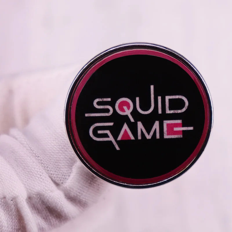 Squid Game Enamel Pin Wrap Clothes Lapel Brooch Fine Badge Fashion Jewelry Friend Gift
Squid Game Enamel Pin Wrap Clothes Lapel Brooch Fine Badge Fashion Jewelry Friend Gift