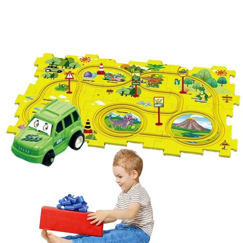 Children Electric Puzzle Track Car Toy Kids Logic Board Game DIY Puzzles City Map Scene Building Toys Boy Birthday Gift
Children Electric Puzzle Track Car Toy Kids Logic Board Game DIY Puzzles City Map Scene Building Toys Boy Birthday Gift