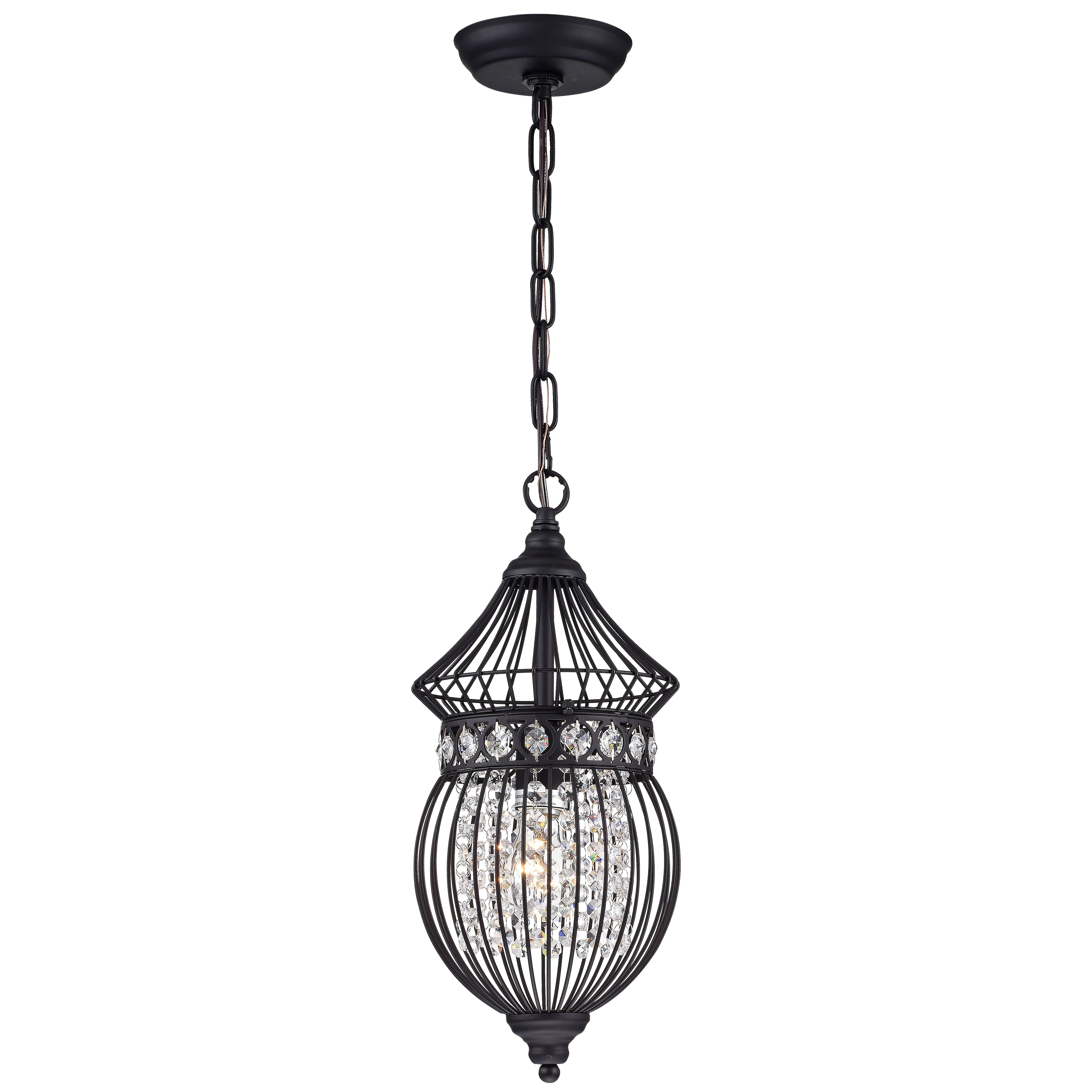 HMTX Iron Black Chandeliers Globe Crystal Pendant Light Retro Farmhouse Lighting Fixtures One-Light
HMTX Iron Black Chandeliers Globe Crystal Pendant Light Retro Farmhouse Lighting Fixtures One-Light