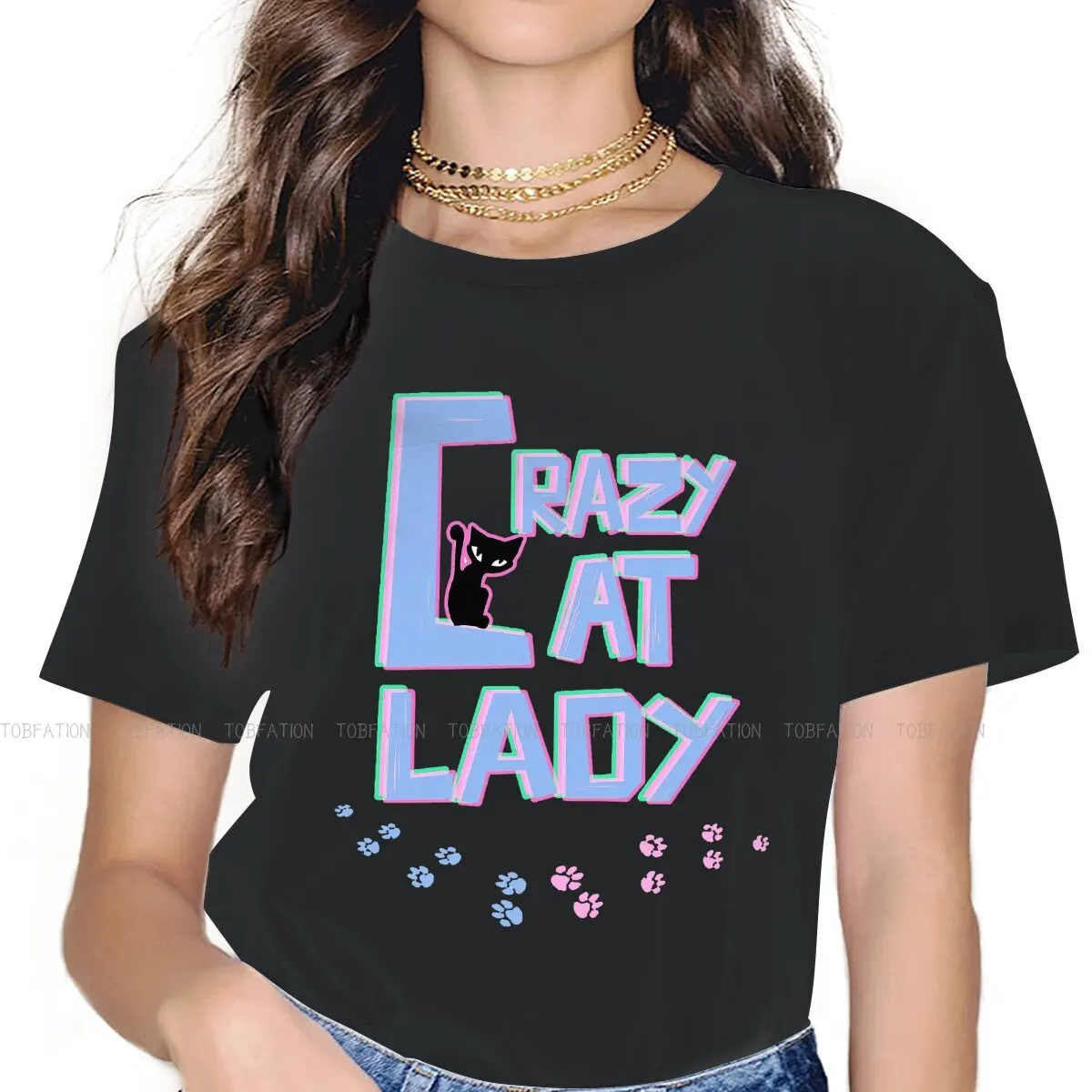 Crazy Cat Lady Style TShirt for Girl Emily The Strange Cartoon Movie New Design Gift Idea T Shirt Stuff Hot Sale
Crazy Cat Lady Style TShirt for Girl Emily The Strange Cartoon Movie New Design Gift Idea T Shirt Stuff Hot Sale