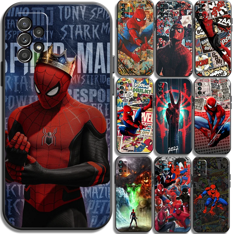 Marvel Spiderman Phone Cases For Xiaomi Redmi POCO X3 GT X3 Pro M3 POCO M3 Pro X3 NFC X3 Mi 11 Mi 11 Lite Coque Carcasa
Marvel Spiderman Phone Cases For Xiaomi Redmi POCO X3 GT X3 Pro M3 POCO M3 Pro X3 NFC X3 Mi 11 Mi 11 Lite Coque Carcasa