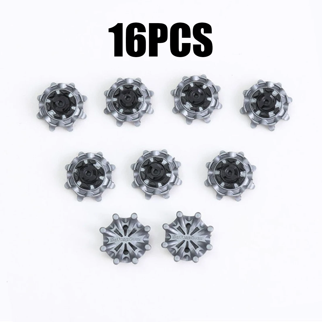 16Pcs Golf Shoe Spike Good Grip Replacement Cleat Champ Fast Screw Studs Stinger Durable And Practical Reactive Rubber
16Pcs Golf Shoe Spike Good Grip Replacement Cleat Champ Fast Screw Studs Stinger Durable And Practical Reactive Rubber