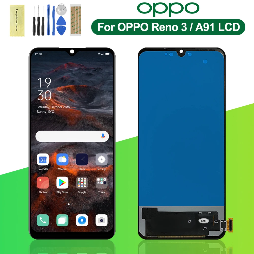 Высококачественный ЖК-дисплей TFT для Oppo A91 PCPM00 CPH2001 CPH2021, ЖК-дисплей, сенсорная панель, дигитайзер в сборе, замена
Высококачественный ЖК-дисплей TFT для Oppo A91 PCPM00 CPH2001 CPH2021, ЖК-дисплей, сенсорная панель, дигитайзер в сборе, замена