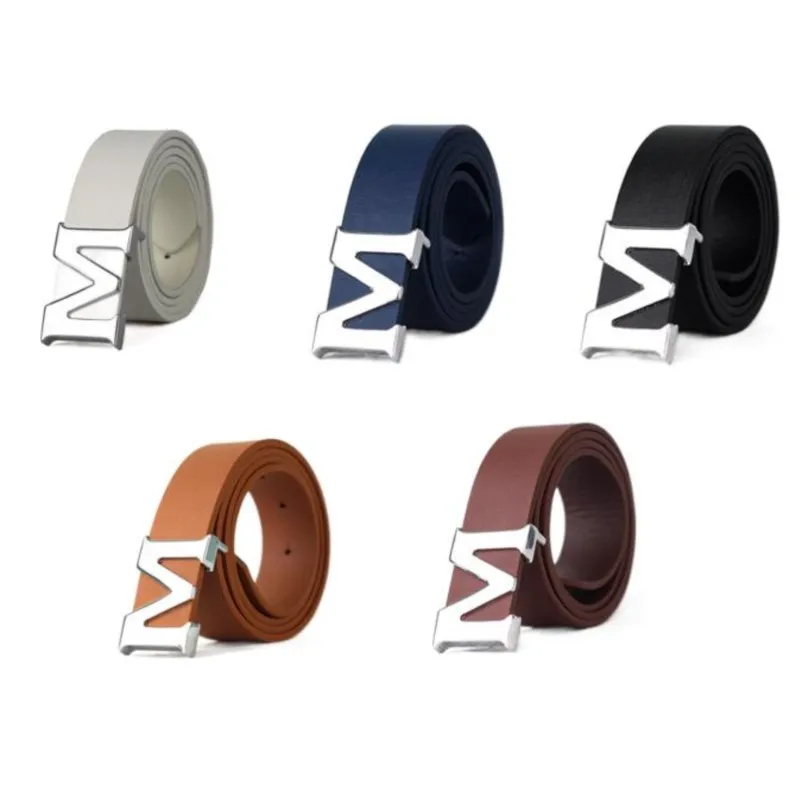 Men 's M Luxury Brand Belts Male High Quality Smooth Buckle Real Genuine Leather Belt For Jeans Pants
Men 's M Luxury Brand Belts Male High Quality Smooth Buckle Real Genuine Leather Belt For Jeans Pants