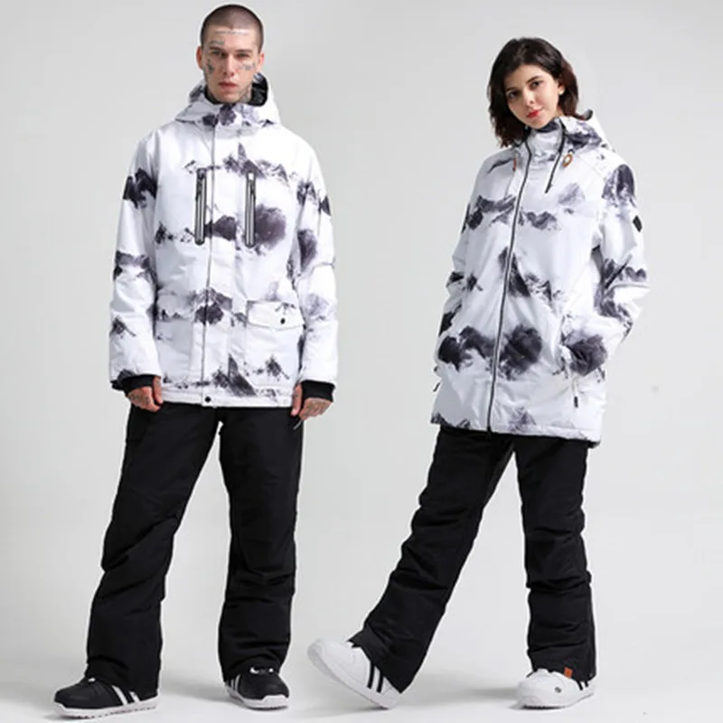 GSOU SNOW Women Men Ski Suit Snowboard Jacket Pant Skiing Clothing Trouser Winter Adult Suit Windproof Waterproof Outdoor Sport
GSOU SNOW Women Men Ski Suit Snowboard Jacket Pant Skiing Clothing Trouser Winter Adult Suit Windproof Waterproof Outdoor Sport