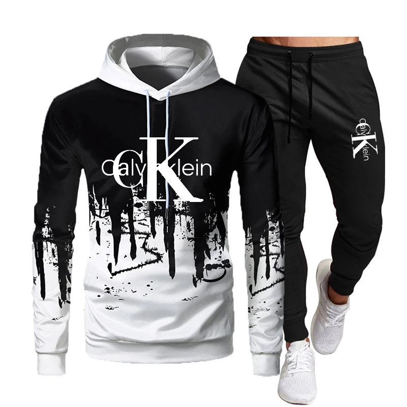 2023 Winter Fall Men's Tracksuit Sweatshirt Set Hoodies + Sweatpants 2 Pcs Suit Casual Running Fitness Man Sportswear
2023 Winter Fall Men's Tracksuit Sweatshirt Set Hoodies + Sweatpants 2 Pcs Suit Casual Running Fitness Man Sportswear