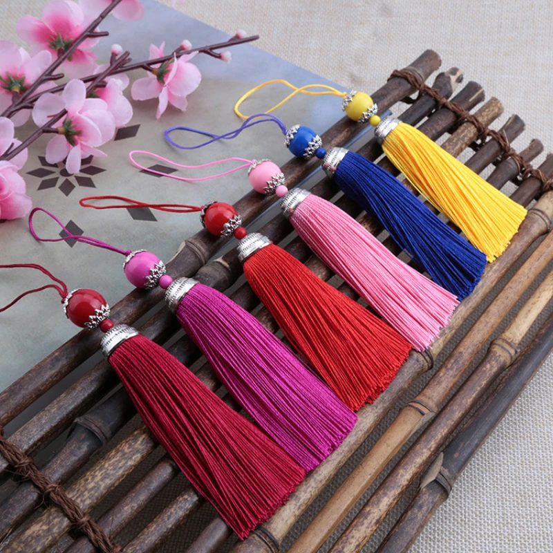 5pcs/Lot 8cm Tassel Polyester Silk Cotton Small Trim for Sewing Curtains Accessories Pendant DIY Car Decoration
5pcs/Lot 8cm Tassel Polyester Silk Cotton Small Trim for Sewing Curtains Accessories Pendant DIY Car Decoration