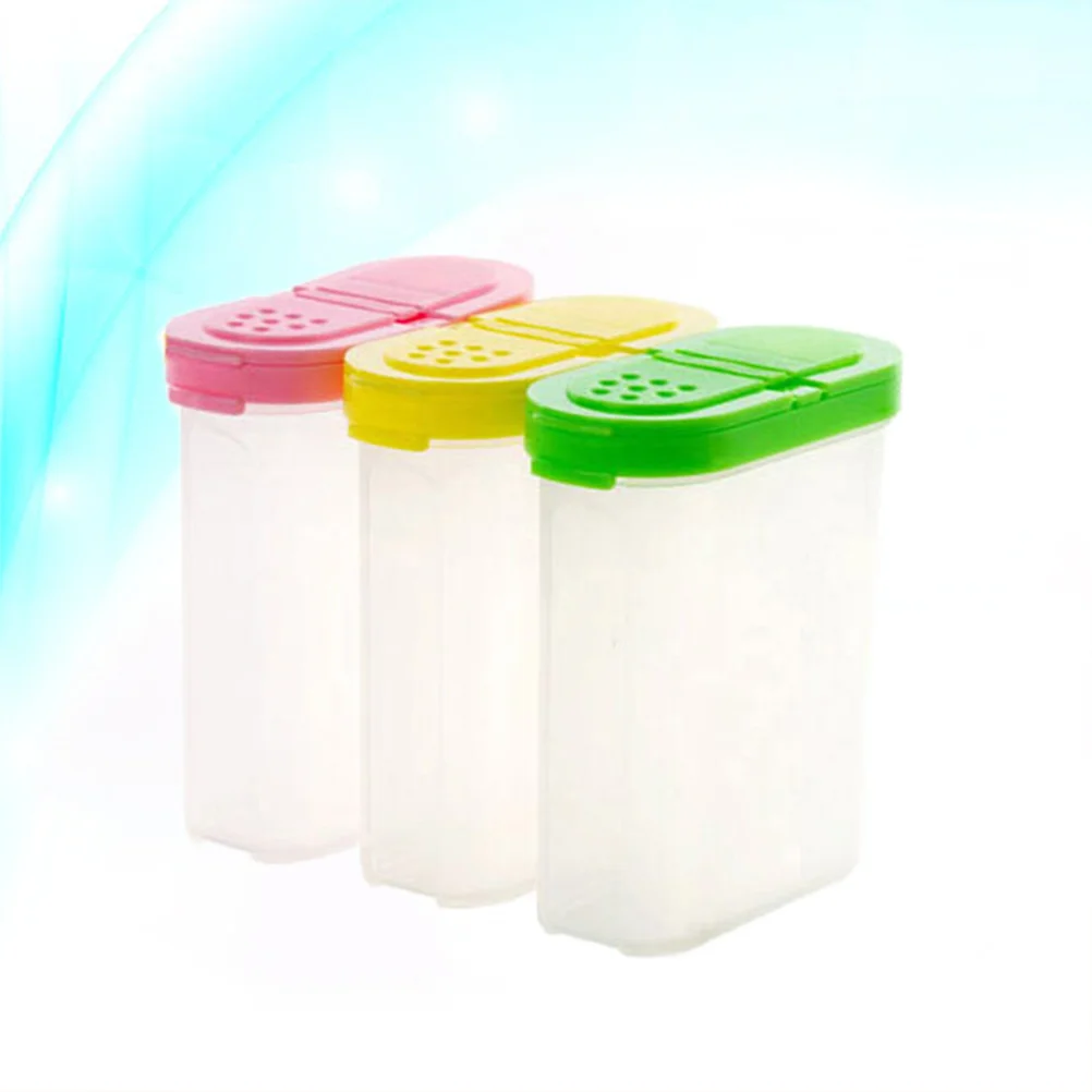3 Pcs Container Travel Plastic Food Containers Condiment Dispenser Seasoning Cans
3 Pcs Container Travel Plastic Food Containers Condiment Dispenser Seasoning Cans