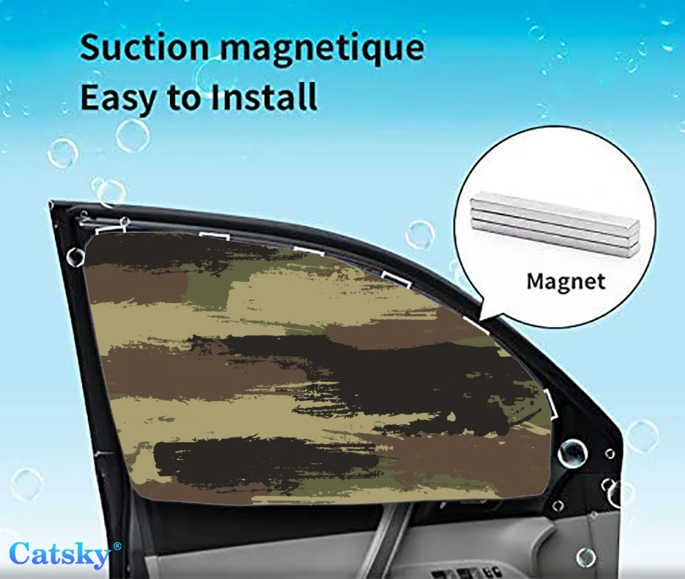 4 Pieces Privacy Car Window Sun Shades Magnetic Blackout Car Window Covers Car Curtains Car Window Sun Shades Covers Auto
4 Pieces Privacy Car Window Sun Shades Magnetic Blackout Car Window Covers Car Curtains Car Window Sun Shades Covers Auto