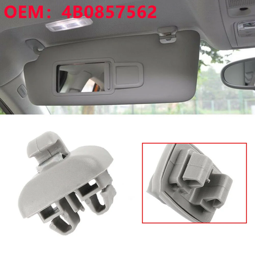 2Pcs Sun Visor Clip Hook Retainer Gray 4B0857562 Interior Accessories For TT A6 S6 2001-05 Sun Visor Clip Reliable Installation
2Pcs Sun Visor Clip Hook Retainer Gray 4B0857562 Interior Accessories For TT A6 S6 2001-05 Sun Visor Clip Reliable Installation