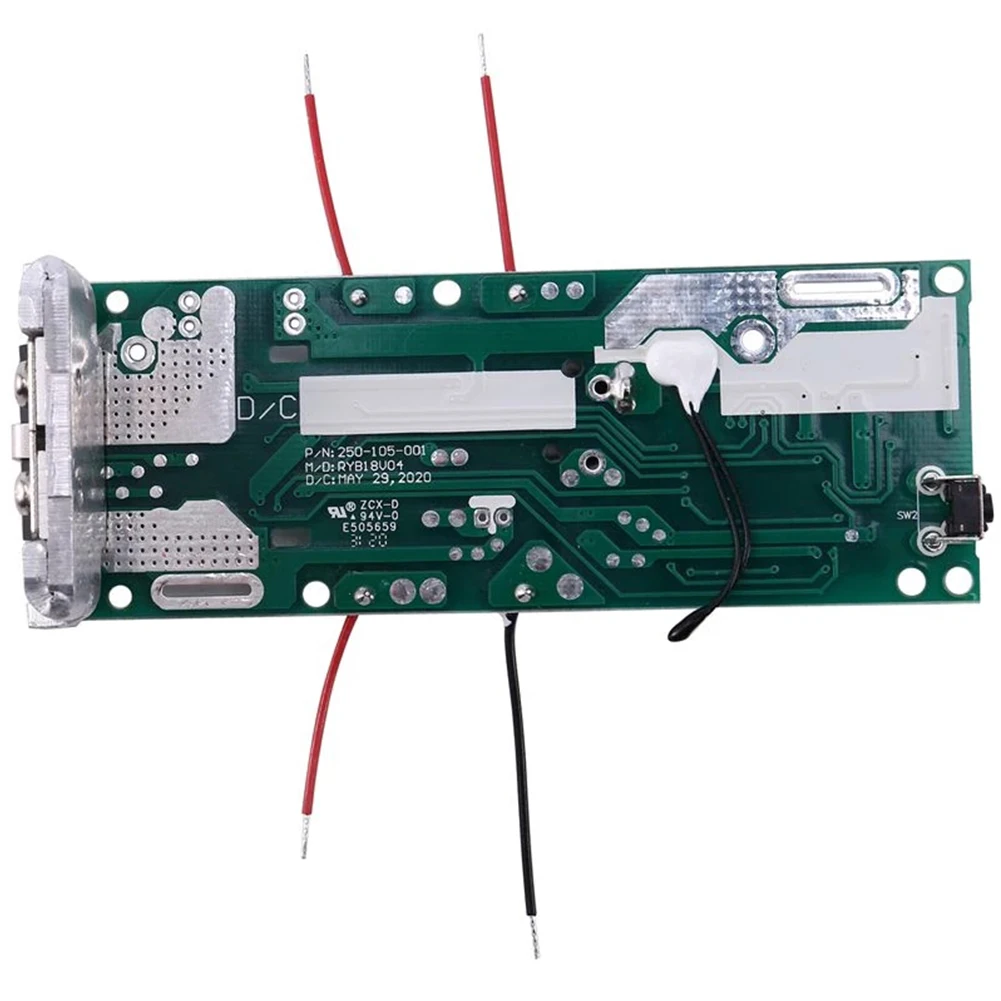 2PC Li-Ion Battery Charging Protection Circuit Board For Ryobi 20V P108 RB18L40 Controller Battery Charger Discharger Control
2PC Li-Ion Battery Charging Protection Circuit Board For Ryobi 20V P108 RB18L40 Controller Battery Charger Discharger Control
