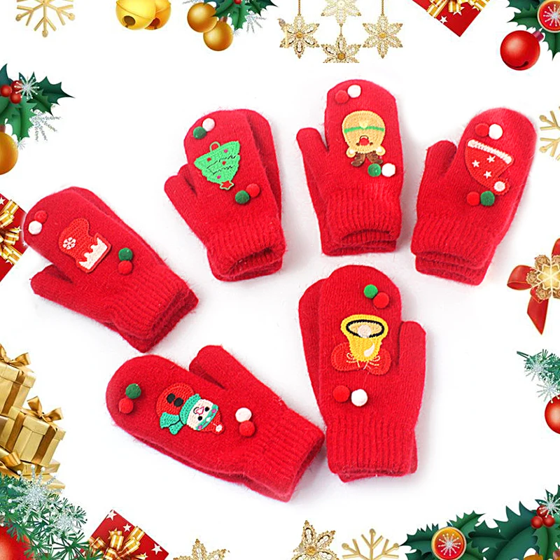 Cute Kitten Red Christmas Gloves For Women Wrapping Finger Glove Korean Version Thicken Warm Cycling Mittens Warmer Stuff Gifts
Cute Kitten Red Christmas Gloves For Women Wrapping Finger Glove Korean Version Thicken Warm Cycling Mittens Warmer Stuff Gifts