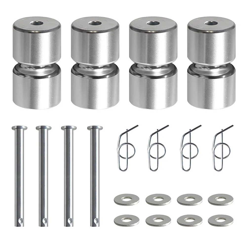 4 Pack Trailer Tailgate Lift Assist Rollers Kit Aluminum Alloy For GL1 GMNR925 Trailers Gate Lift Assist Rollers Kit
4 Pack Trailer Tailgate Lift Assist Rollers Kit Aluminum Alloy For GL1 GMNR925 Trailers Gate Lift Assist Rollers Kit