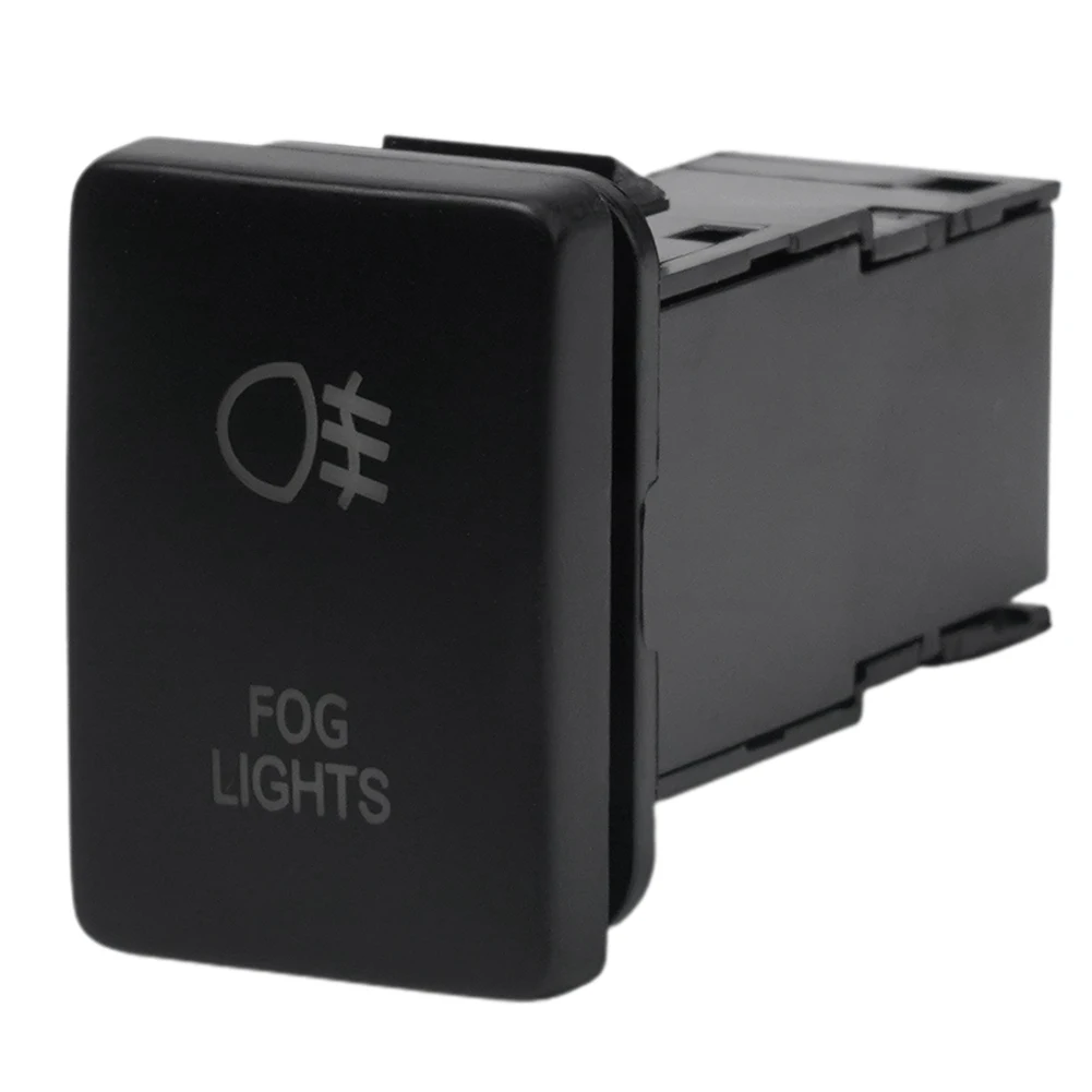 Durable High Quality New Useful LED Push Button Switch Parts Universal FOG LIGHTS ON-OFF Replacement Accessory
Durable High Quality New Useful LED Push Button Switch Parts Universal FOG LIGHTS ON-OFF Replacement Accessory
