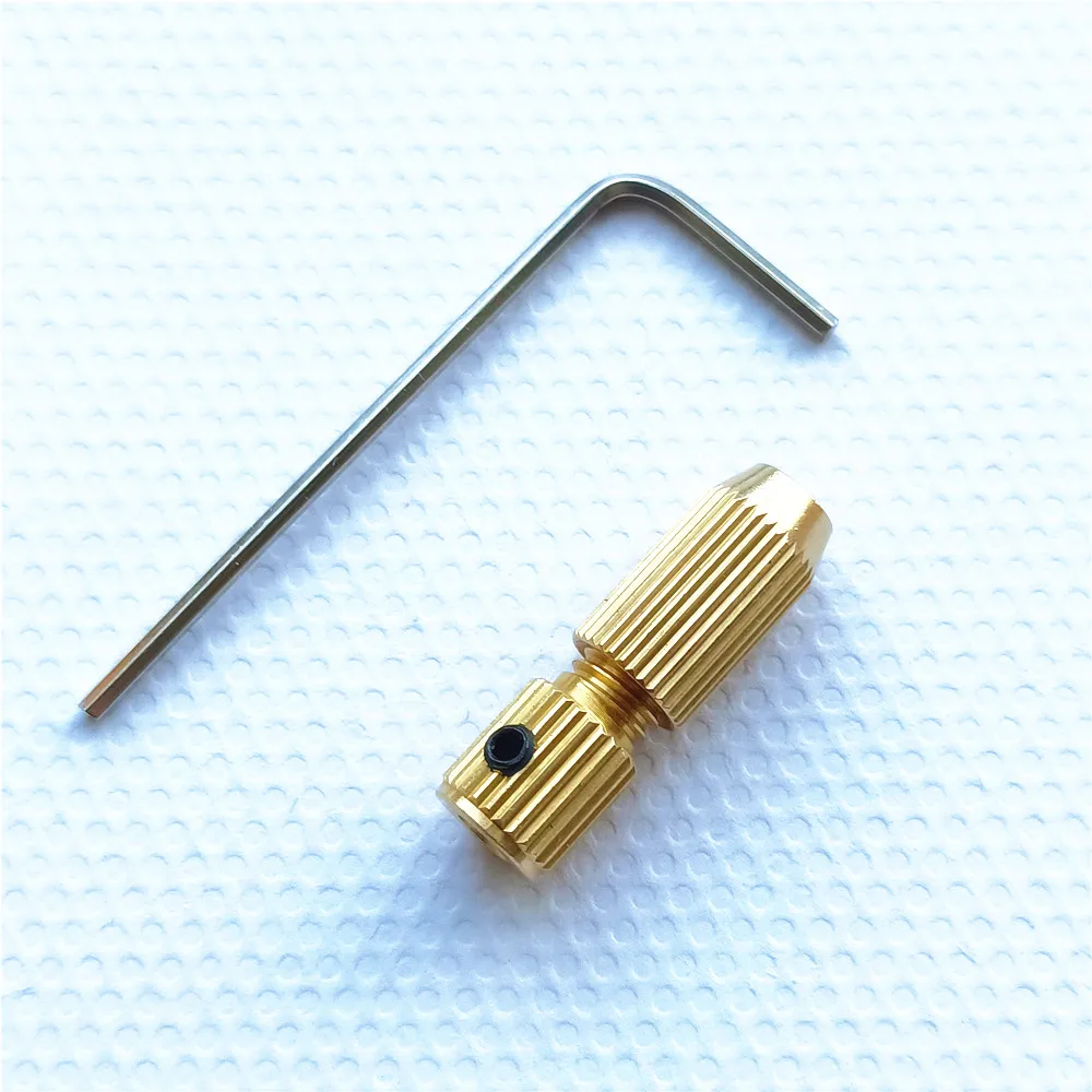 Медный патрон для сверла Pixiuonline 0,7-3,17 мм
Медный патрон для сверла Pixiuonline 0,7-3,17 мм