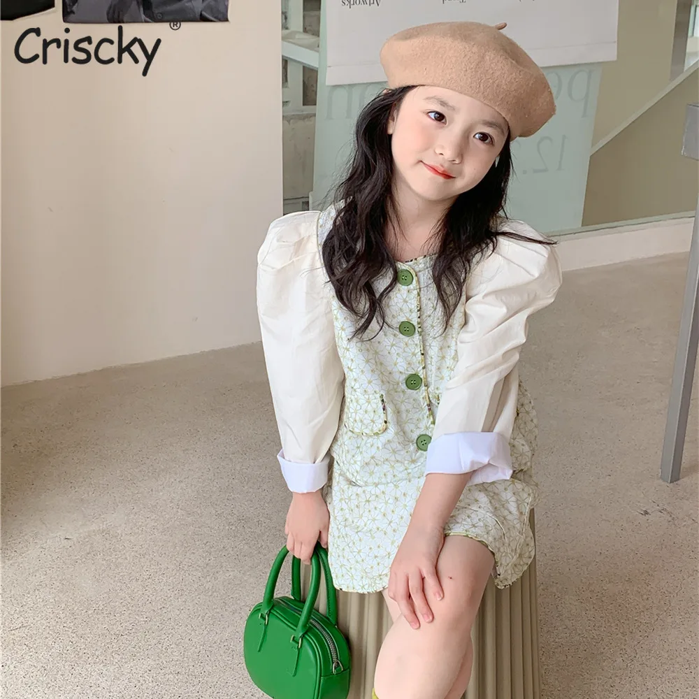 Criscky 2022 Autumn Kids Girls Skirt Set Long Sleeve Coat + Skirt Casual Daily Outfit Lovely Clothes Fashion Children's Sets
Criscky 2022 Autumn Kids Girls Skirt Set Long Sleeve Coat + Skirt Casual Daily Outfit Lovely Clothes Fashion Children's Sets